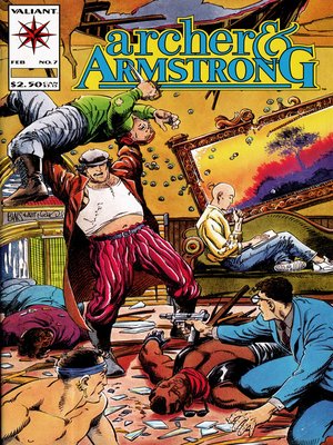 cover image of Archer & Armstrong (1992), Issue 7
